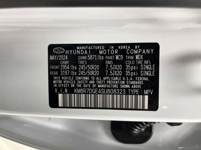 Used 2025 Hyundai Palisade Calligraphy image 43