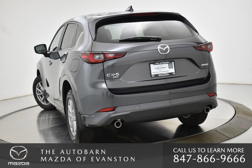 New 2025 MAZDA CX-5 AWD 2.5 S w/ Preferred Package image 6