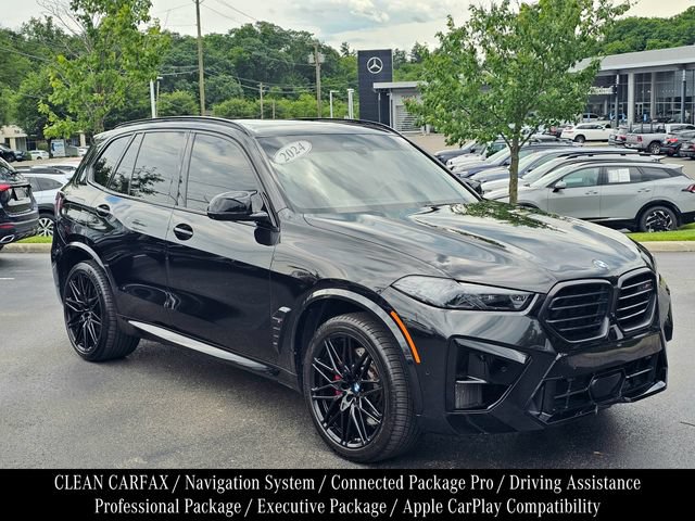 Used 2024 BMW X5 M Competition w/ Executive Package AWD/4WD image 1