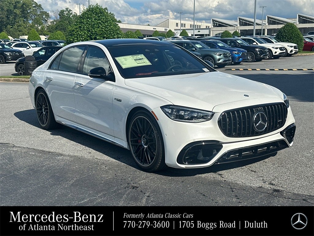 New 2025 Mercedes-Benz S 63 AMG S image 2