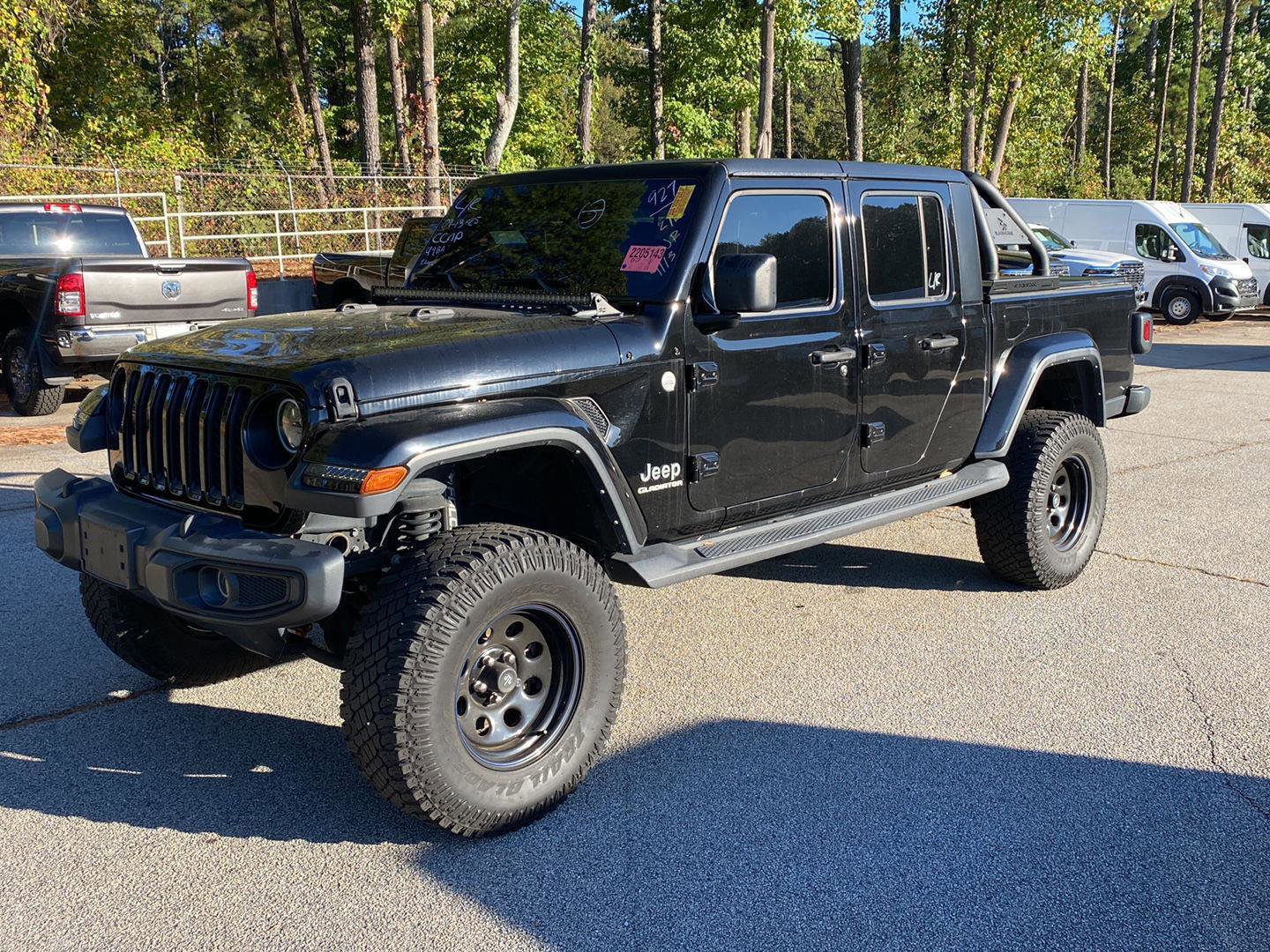 Used 2021 Jeep Gladiator Overland w/ Popular Equipment Package
