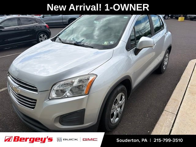 Used 2016 Chevrolet Trax LS FWD image 1
