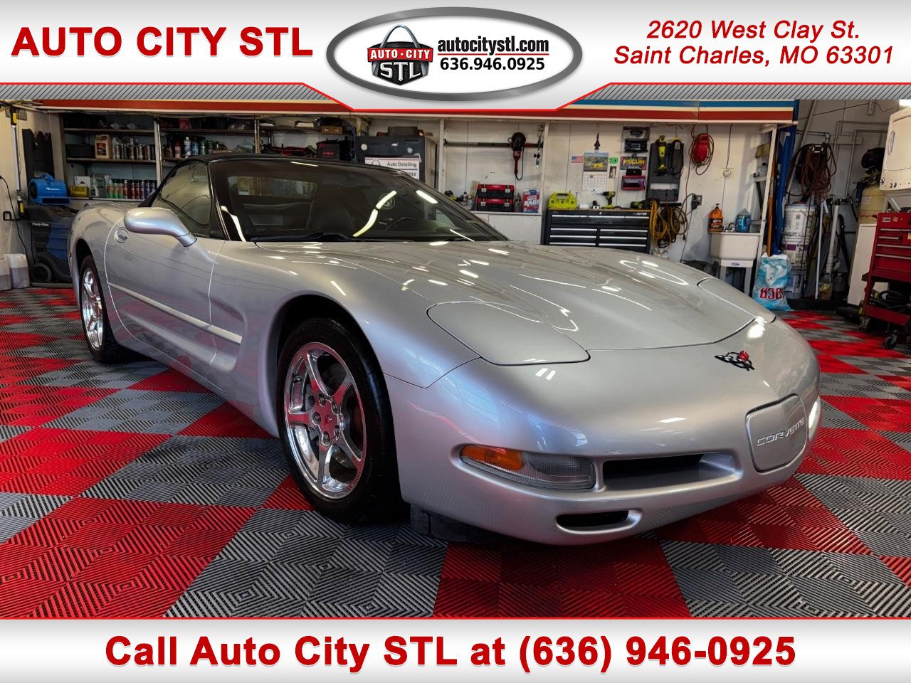 Used 2002 Chevrolet Corvette Convertible w/ Preferred Equipment Group2