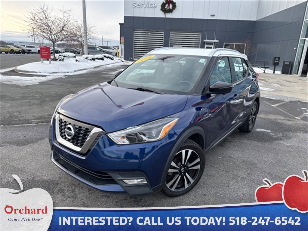 Used 2018 Nissan Kicks SR w/ Premium Package