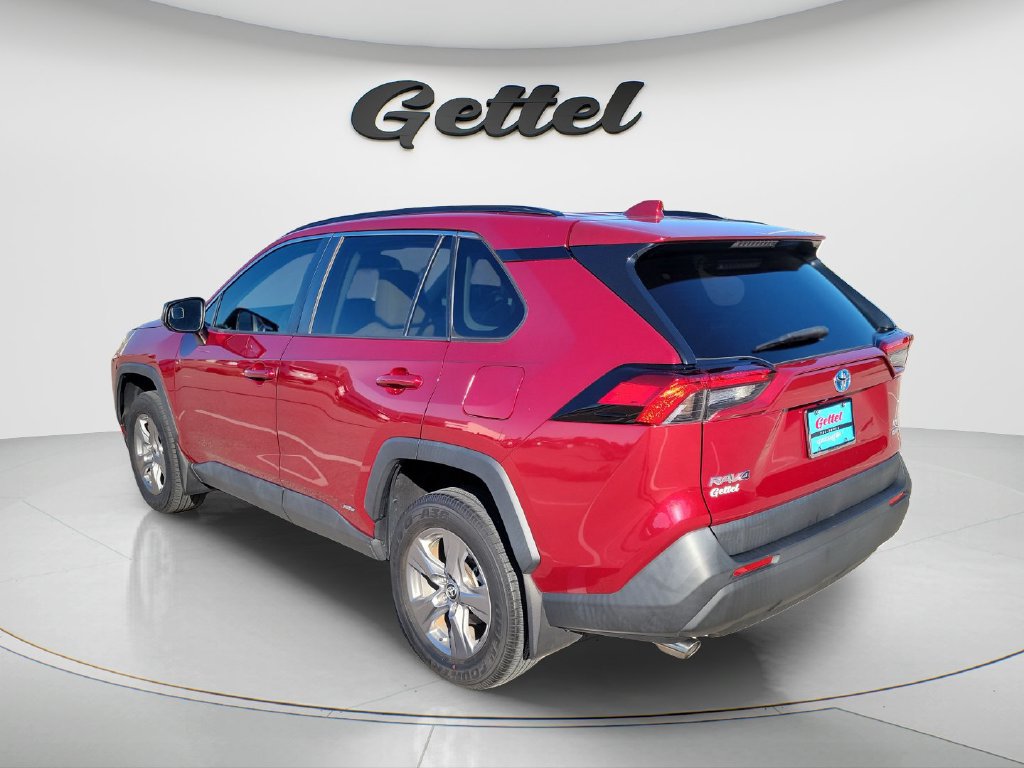 Certified 2023 Toyota RAV4 LE AWD/4WD image 7