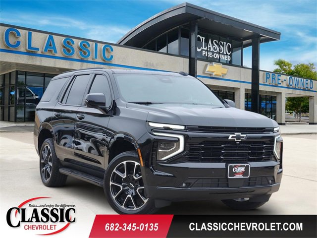 Used 2025 Chevrolet Tahoe RST w/ RST Capability Package