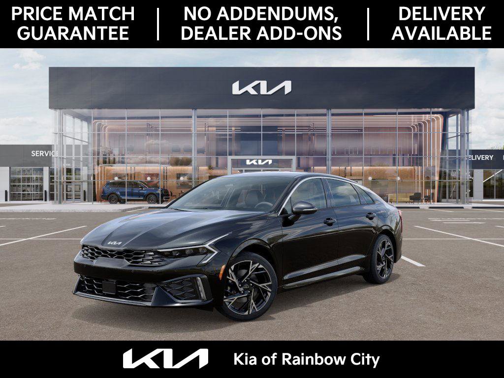 New 2026 Kia K5 GT-Line