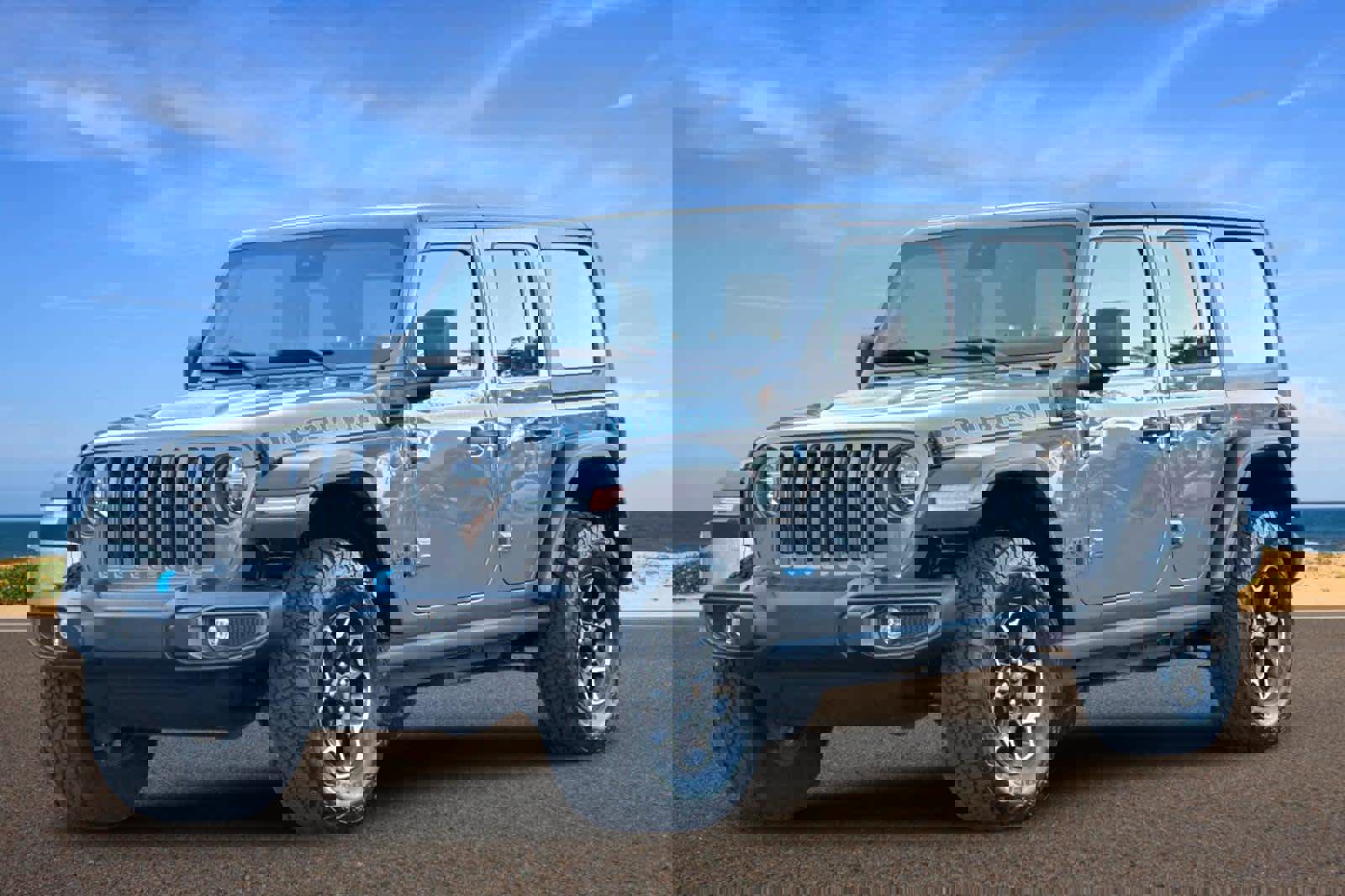 Used 2021 Jeep Wrangler Unlimited Rubicon 4xe w/ Cold Weather Group image 1