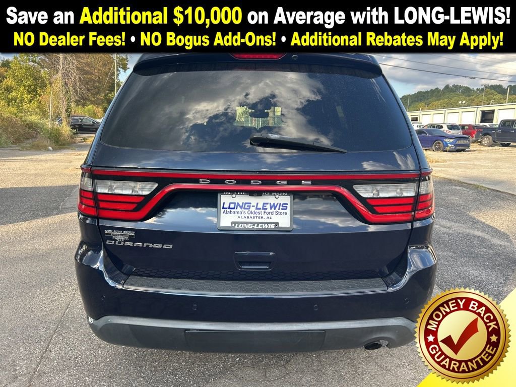 Used 2018 Dodge Durango SXT w/ Quick Order Package 2BB image 7