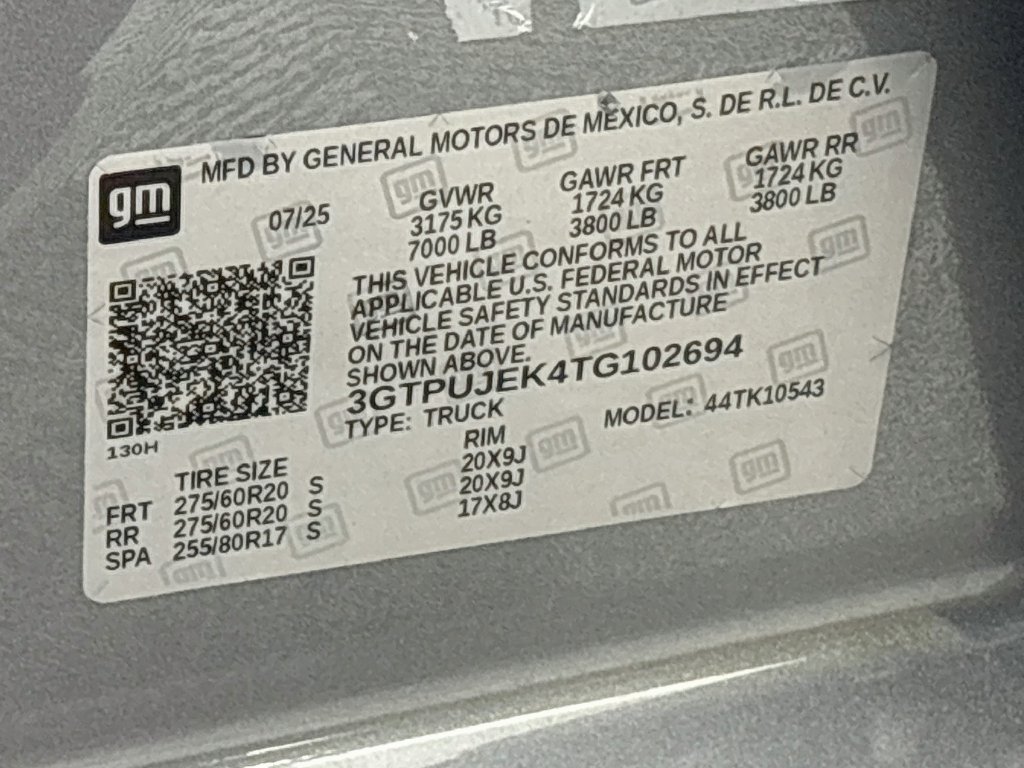 Certified 2026 GMC Sierra 1500 Elevation AWD/4WD image 34