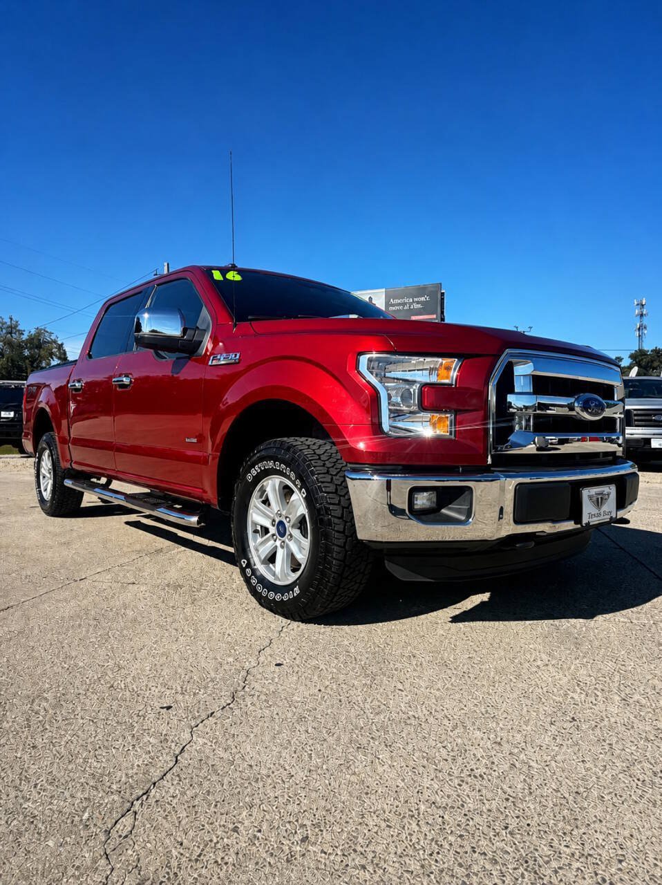 Used 2016 Ford F150 XLT AWD/4WD image 1