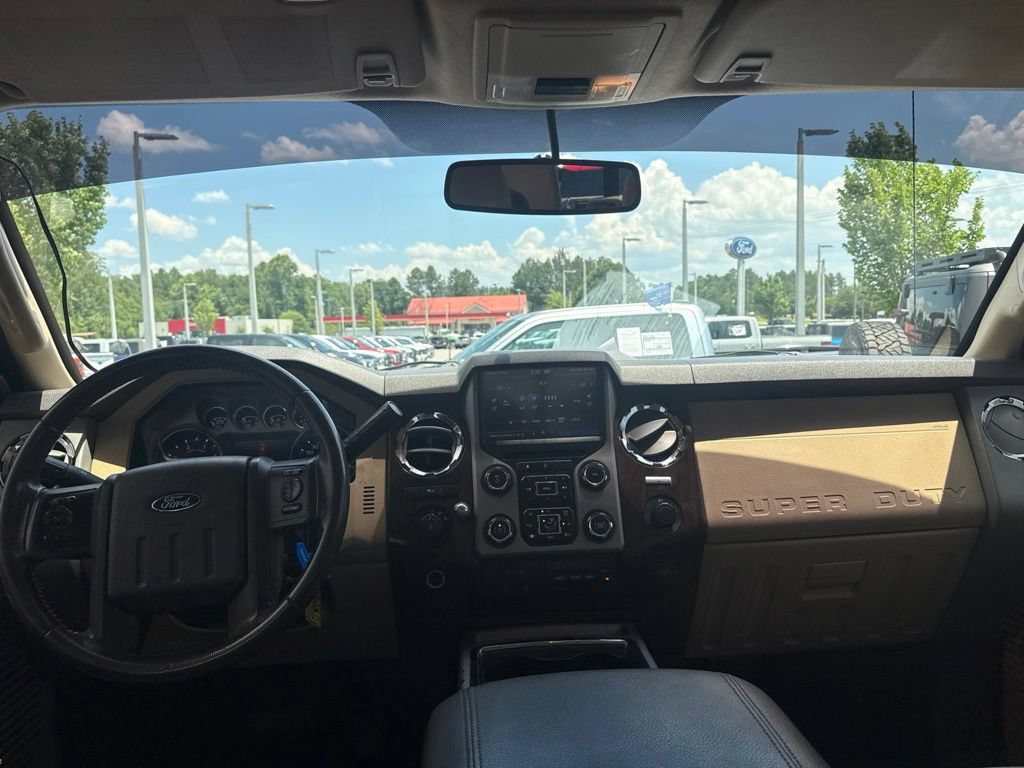 Used 2014 Ford F250 Lariat w/ Lariat Ultimate Package AWD/4WD image 28