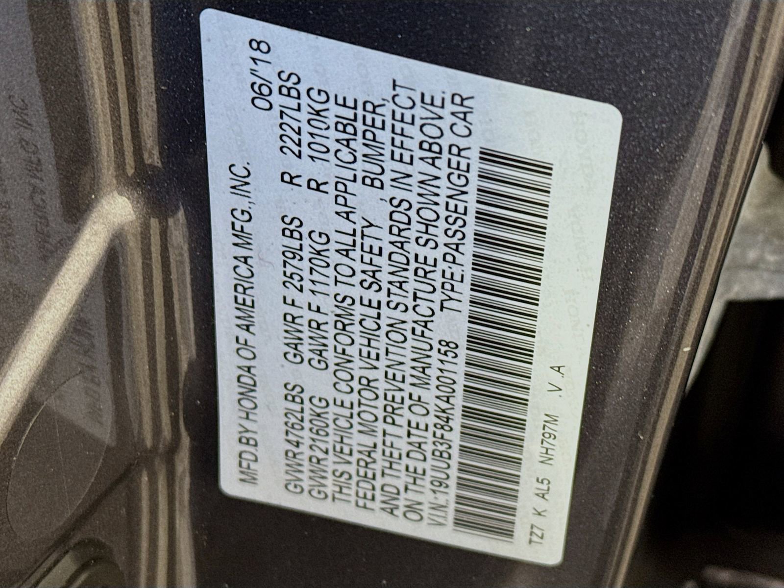 Used 2019 Acura TLX V6 SH-AWD w/ Advance Package image 23