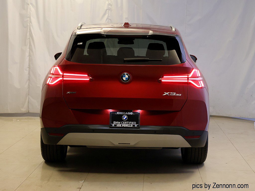 Certified 2025 BMW X3 xDrive30i AWD/4WD image 7