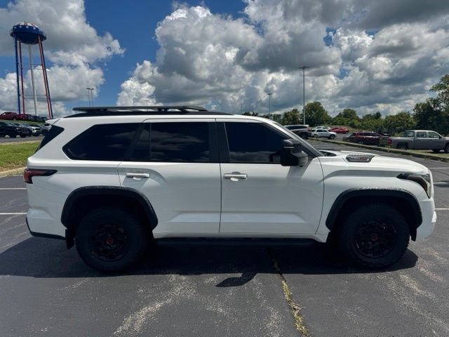 Certified 2024 Toyota Sequoia TRD Pro AWD/4WD image 2