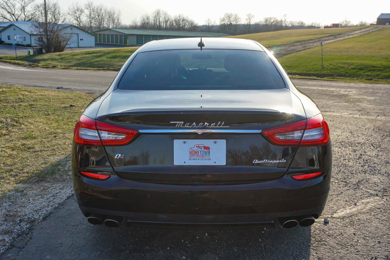Used 2014 Maserati Quattroporte S Q4 image 5