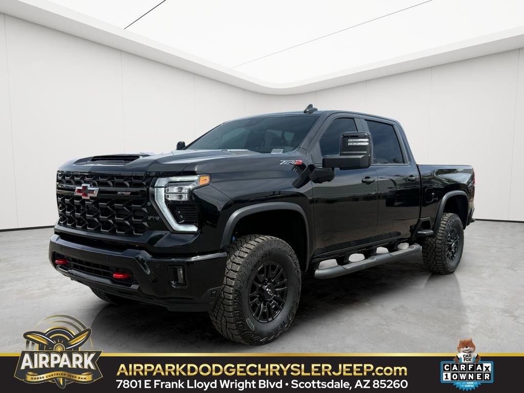 Used 2026 Chevrolet Silverado 2500 ZR2 w/ LPO, Dark Essentials Package