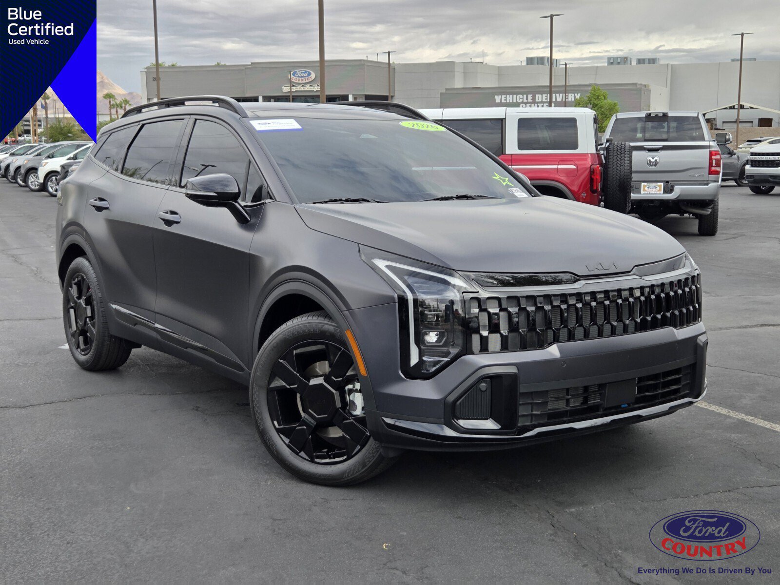 Used 2026 Kia Sportage X-Line w/ X-Line Premium Package