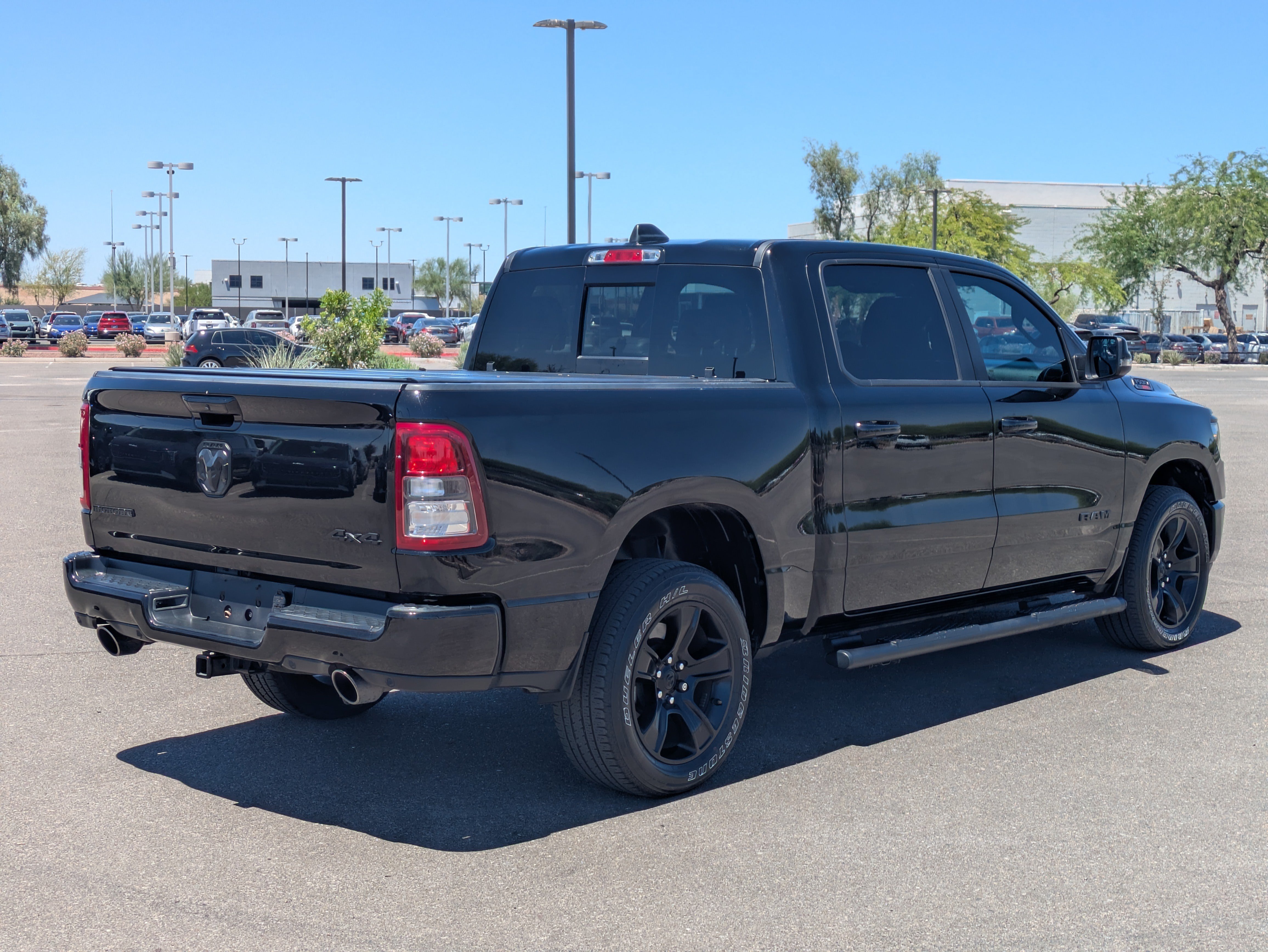 Used 2023 RAM 1500 Big Horn AWD/4WD image 5