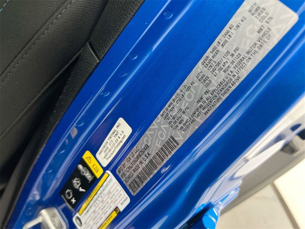 Used 2021 Jeep Wrangler Unlimited Islander image 27