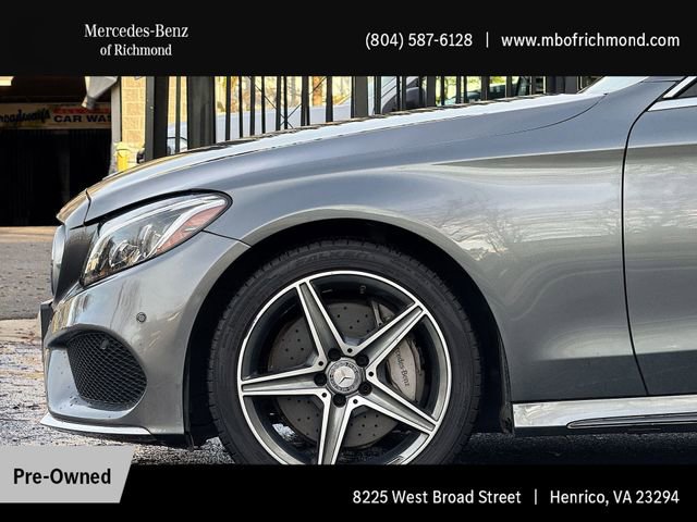 Used 2017 Mercedes-Benz C 300 4MATIC Cabriolet image 24