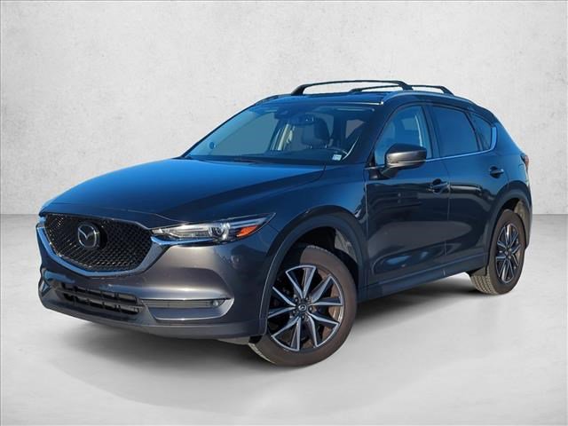 Used 2017 MAZDA CX-5 Grand Touring w/ Premium Package video 1