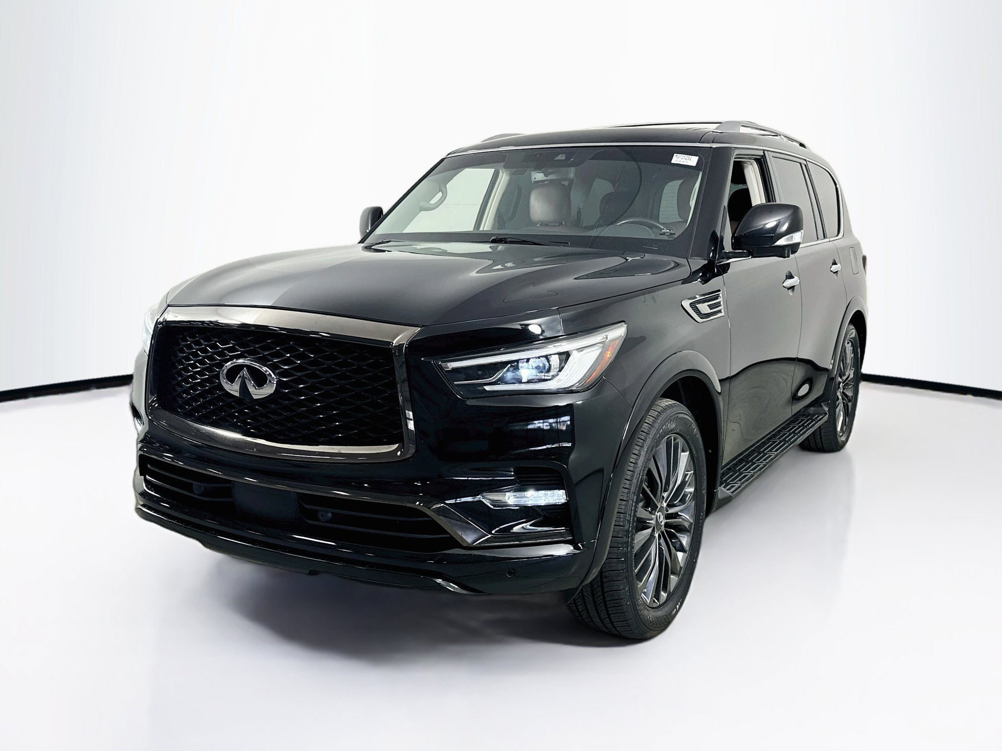 Used 2021 INFINITI QX80 Premium Select w/ Cargo Package RWD image 1