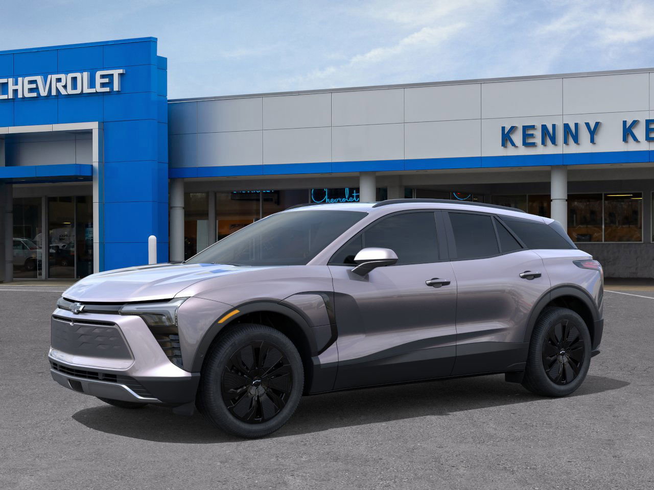 New 2026 Chevrolet Blazer EV LT image 2
