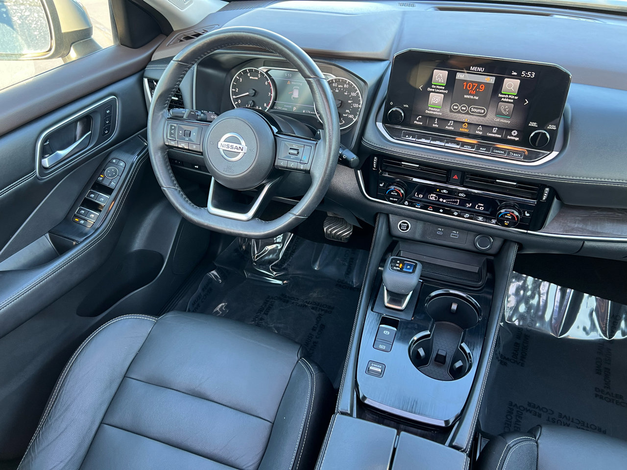 Used 2021 Nissan Rogue SL w/ Premium Package image 51