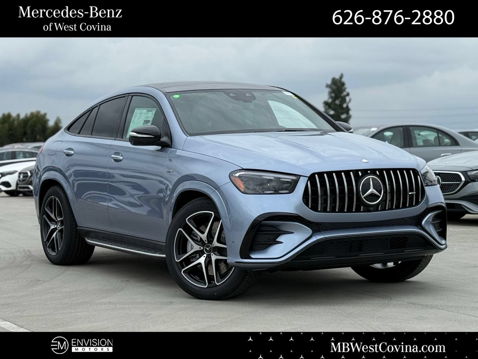 New 2026 Mercedes-Benz GLE 53 AMG 4MATIC Coupe image 1