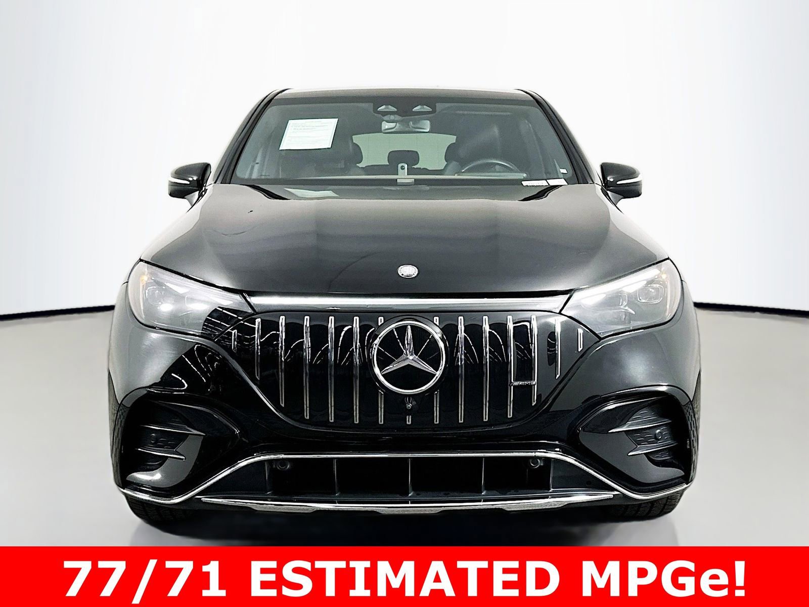 Used 2024 Mercedes-Benz EQE AMG 4MATIC SUV image 2