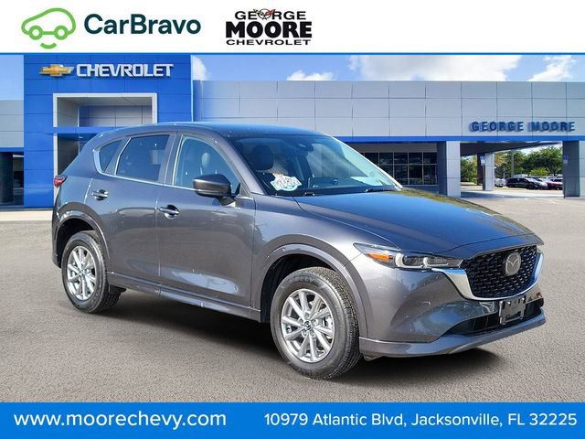 Used 2025 MAZDA CX-5 AWD 2.5 S w/ Select Package