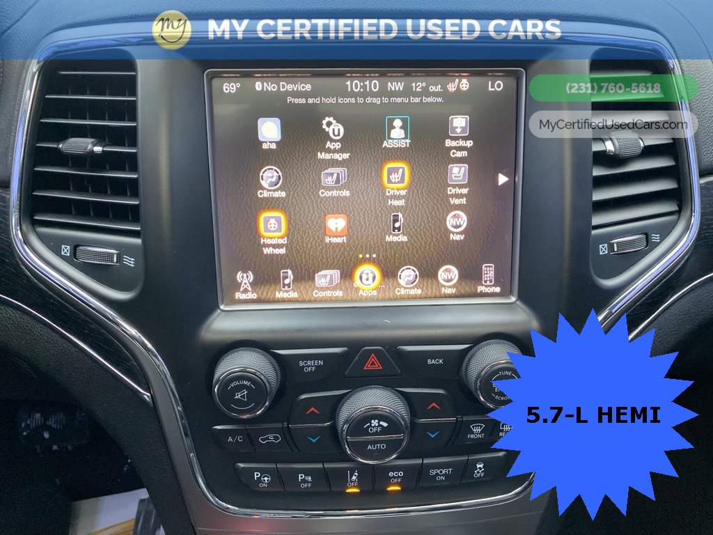 Used 2017 Jeep Grand Cherokee Summit w/ Platinum Series Group image 21