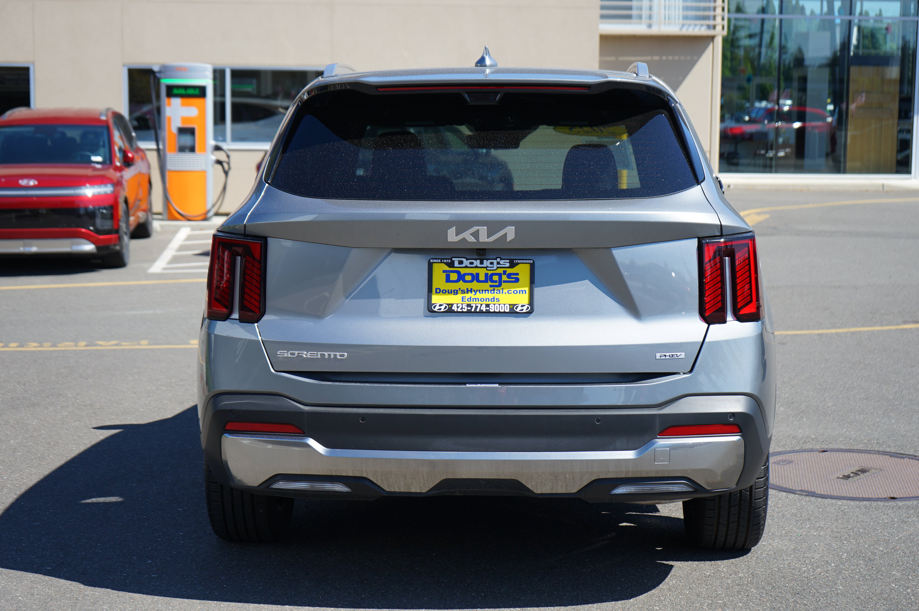 Used 2025 Kia Sorento SX Prestige AWD/4WD image 4