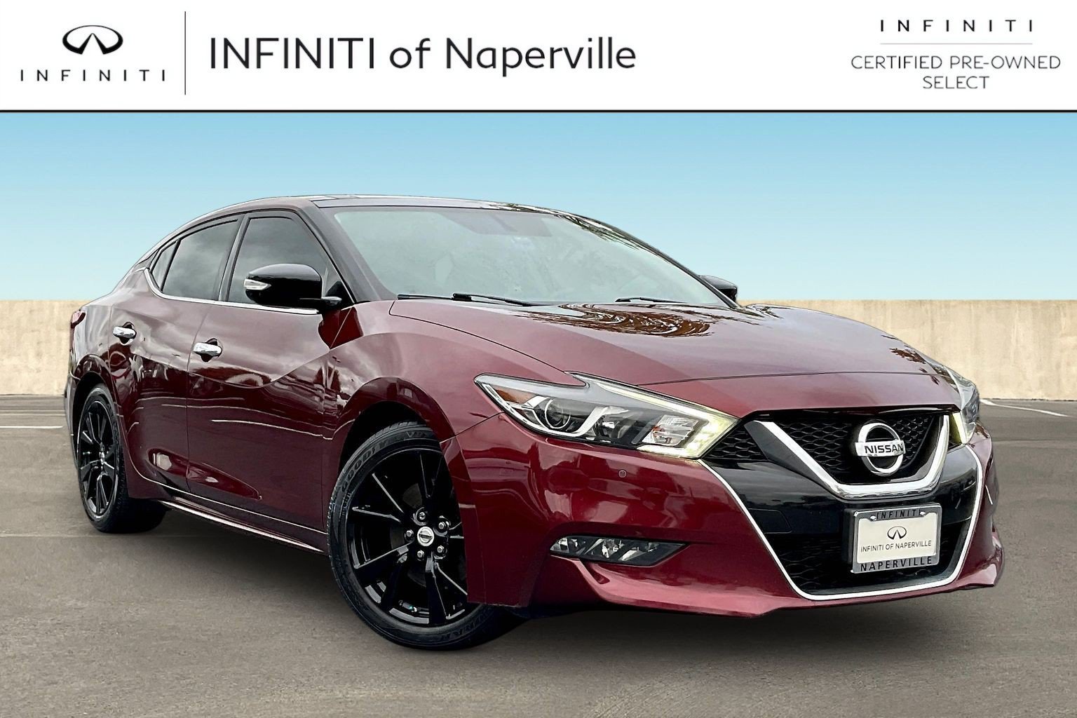 Used 2018 Nissan Maxima 3.5 SL
