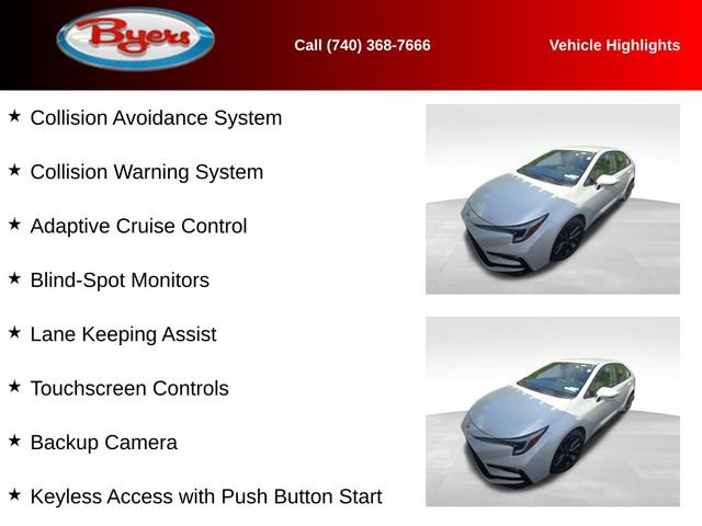 Used 2025 Toyota Corolla SE FWD image 9