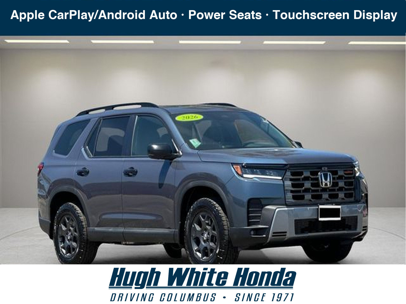 New 2026 Honda Pilot TrailSport