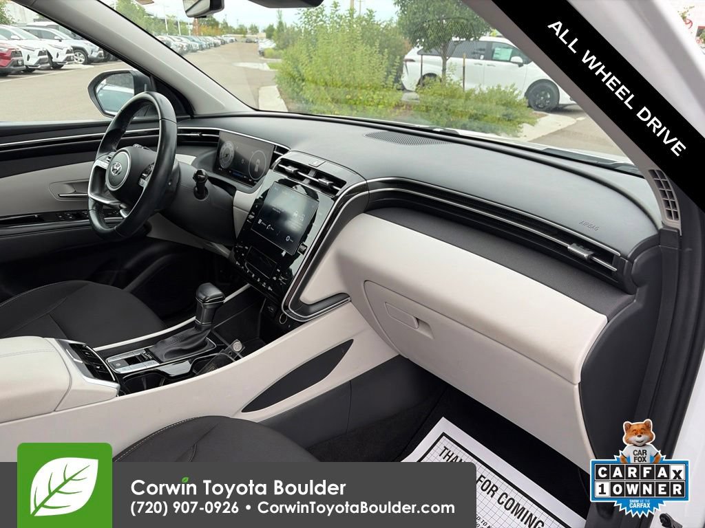 Used 2022 Hyundai Tucson SEL w/ Convenience Package AWD/4WD image 14