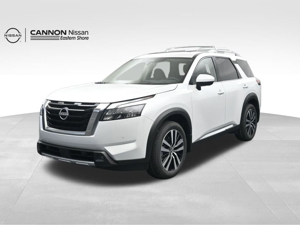 New 2025 Nissan Pathfinder Platinum