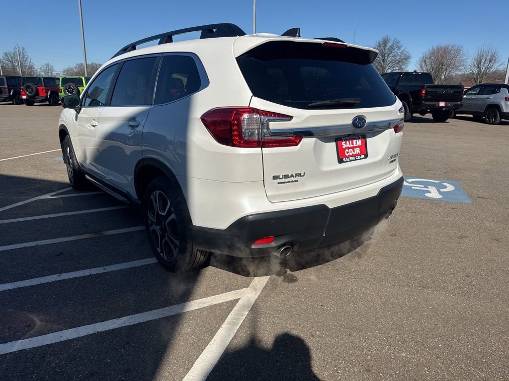 Used 2024 Subaru Ascent Limited w/ Technology Package AWD/4WD image 7