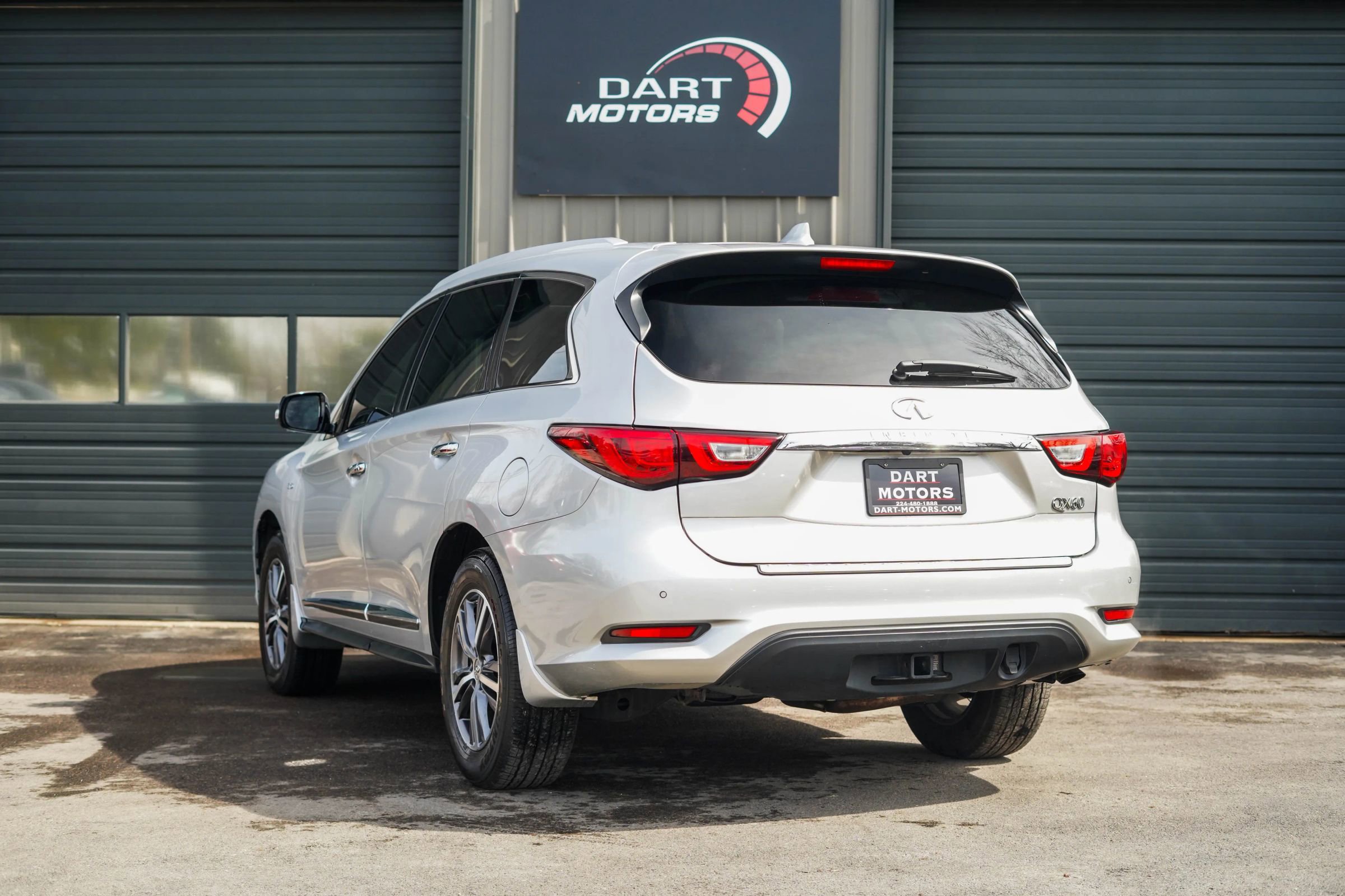 Used 2016 INFINITI QX60 AWD w/ Premium Plus Package image 5