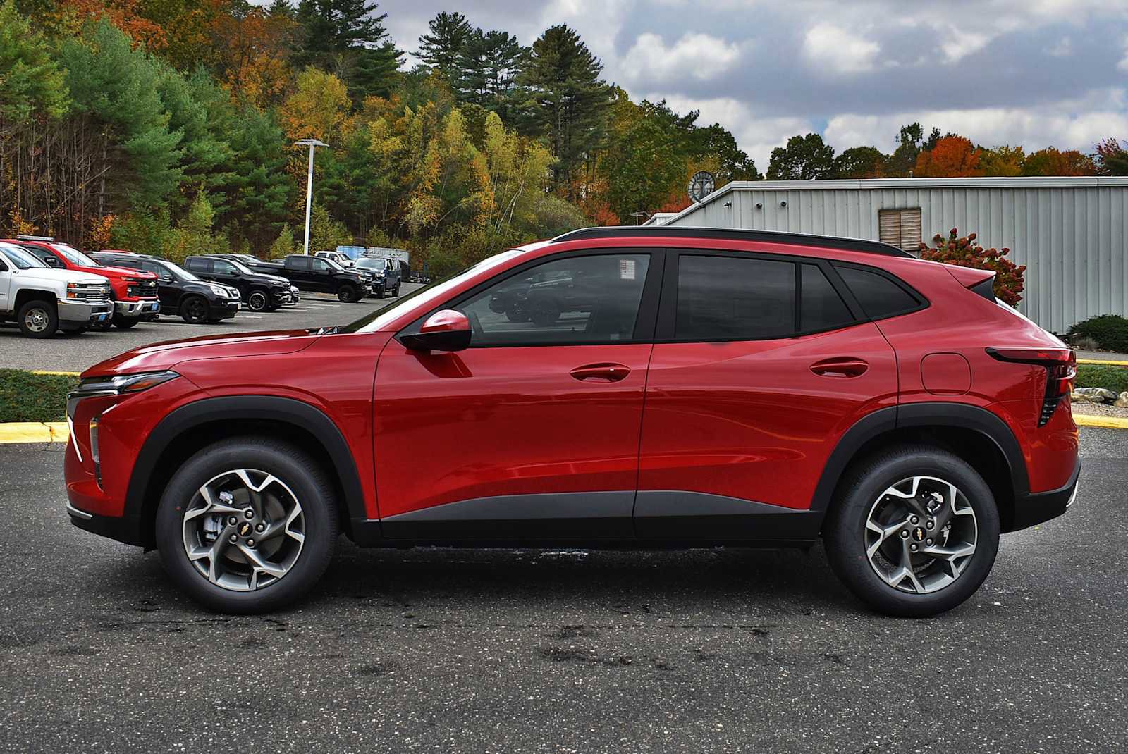 New 2026 Chevrolet Trax LT w/ Driver Confidence Package image 4