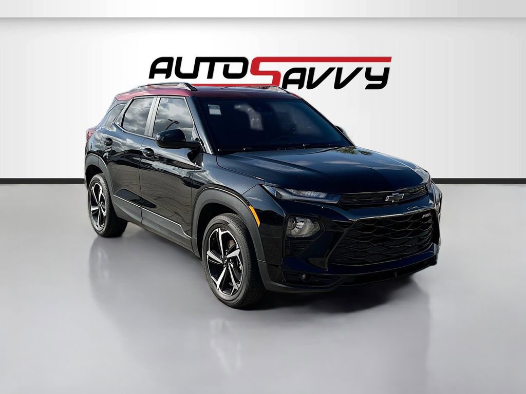 Used 2023 Chevrolet TrailBlazer RS