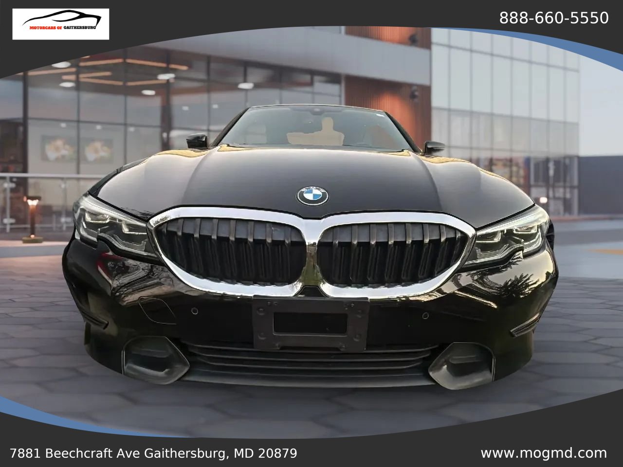 Used 2020 BMW 330i Sedan w/ Convenience Package RWD image 10