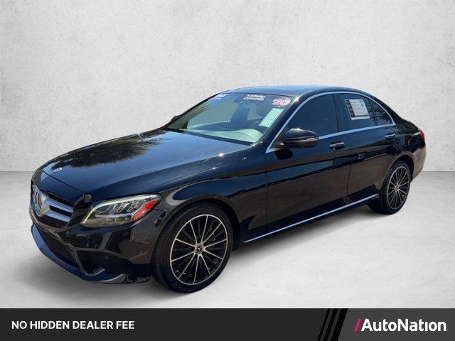 Certified 2020 Mercedes-Benz C 300 Sedan image 1