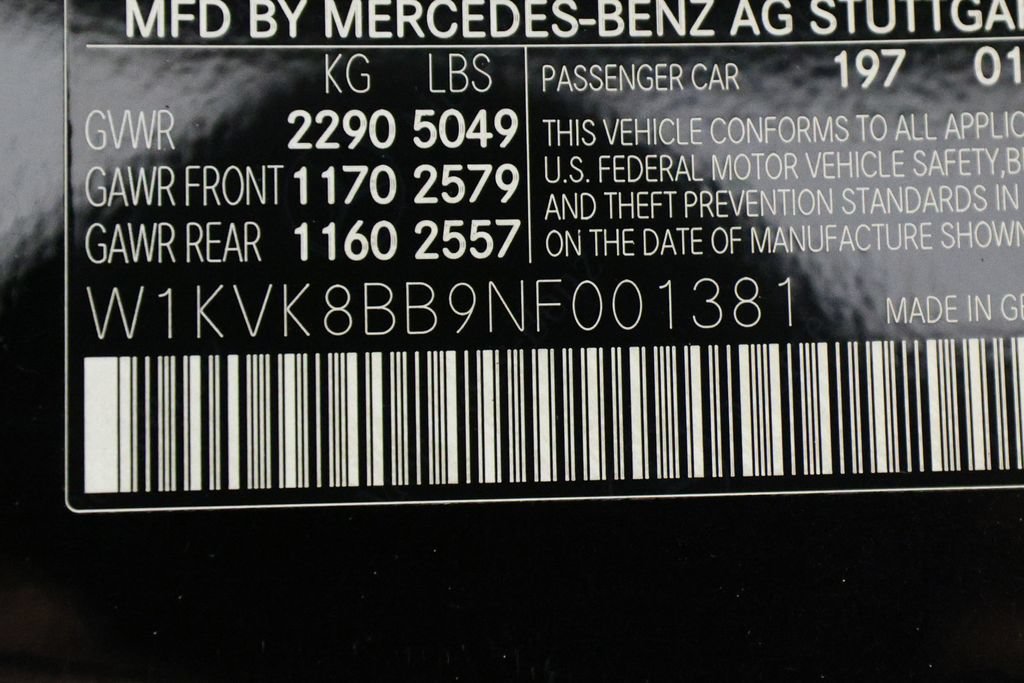 Used 2022 Mercedes-Benz SL 63 AMG 4MATIC image 53