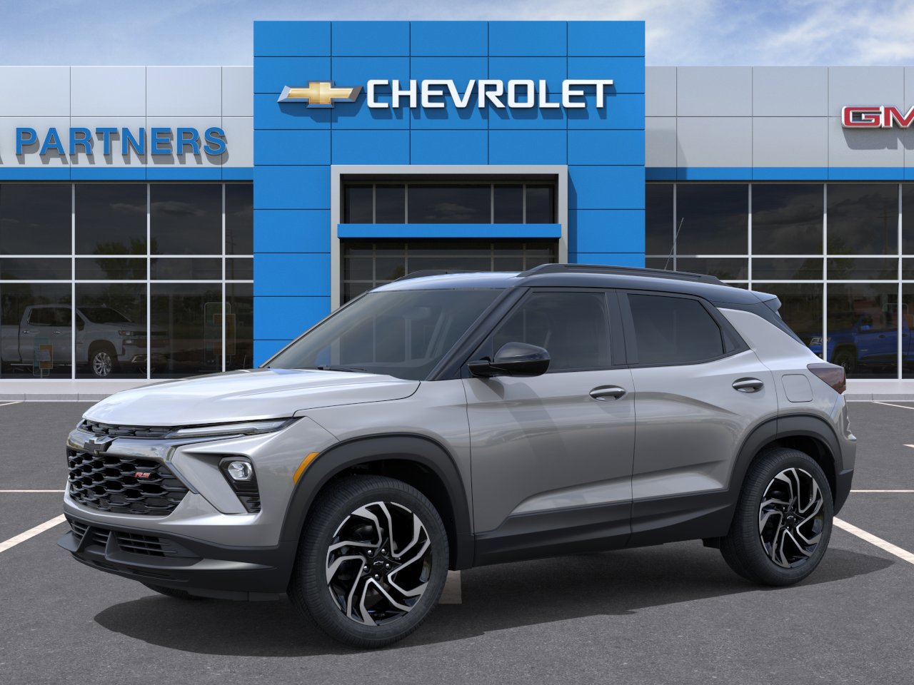 New 2026 Chevrolet TrailBlazer RS FWD image 3