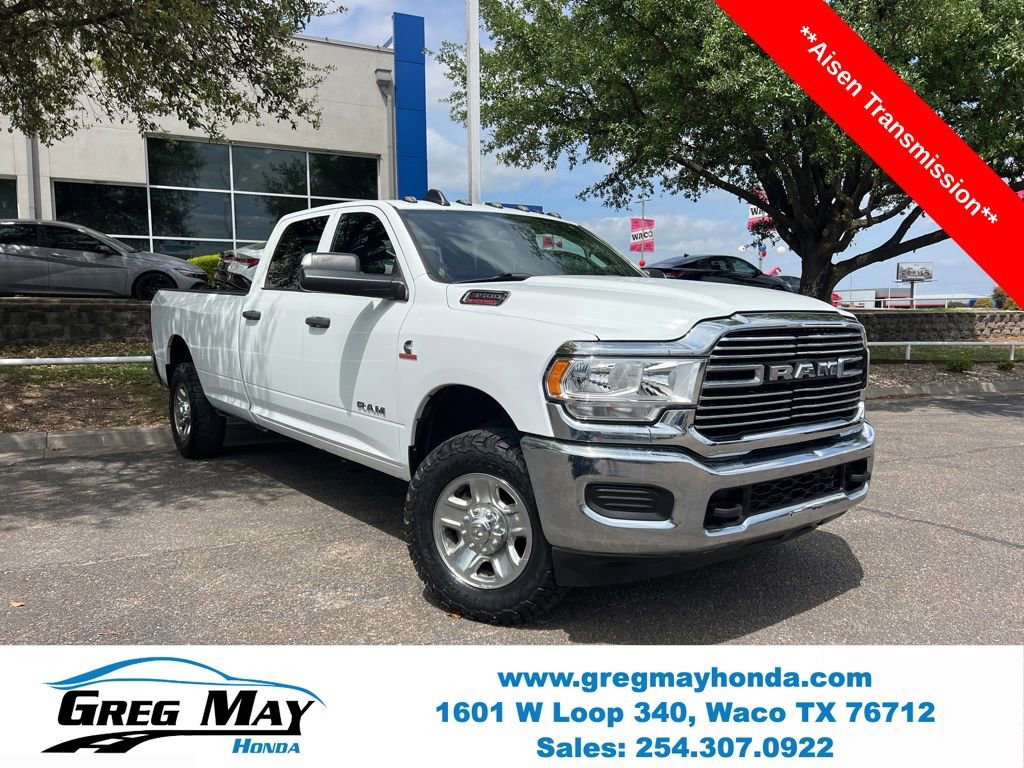 Used 2022 RAM 3500 Tradesman w/ Chrome Appearance Group image 1