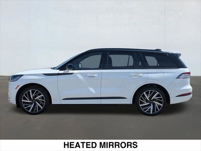 New 2025 Lincoln Aviator Black Label w/ Black Label Special Edition AWD/4WD image 2