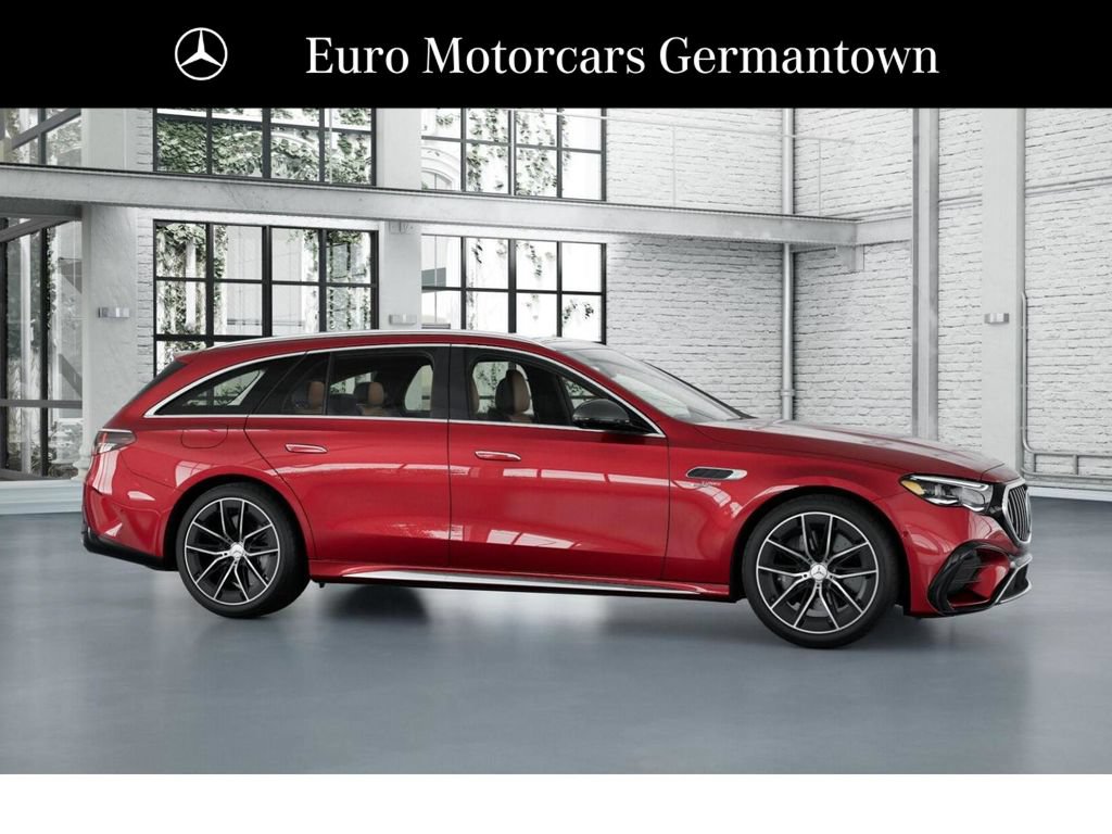 New 2026 Mercedes-Benz E 53 AMG e 4MATIC Wagon image 14